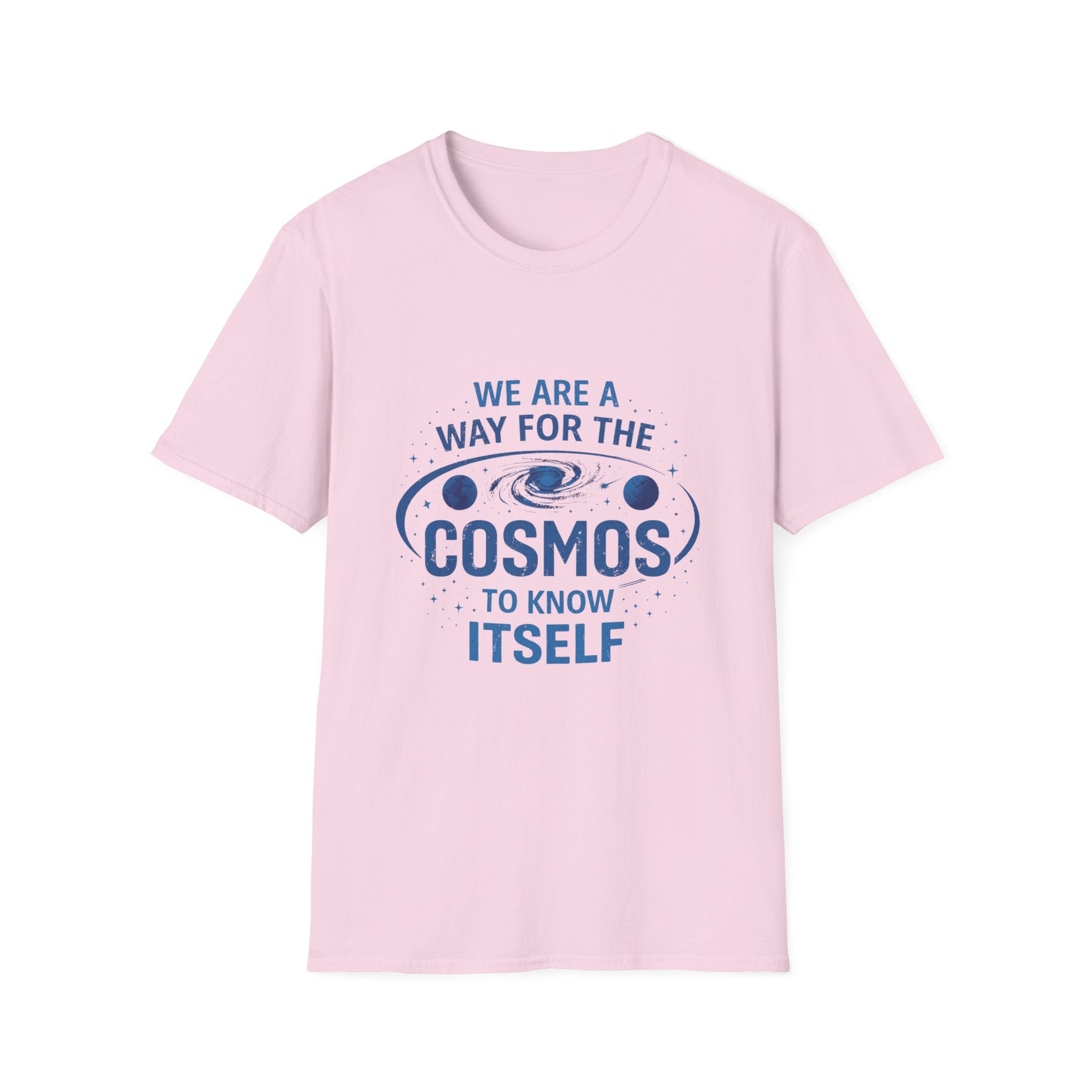 Cosmos Know Itself Unisex T-Shirt