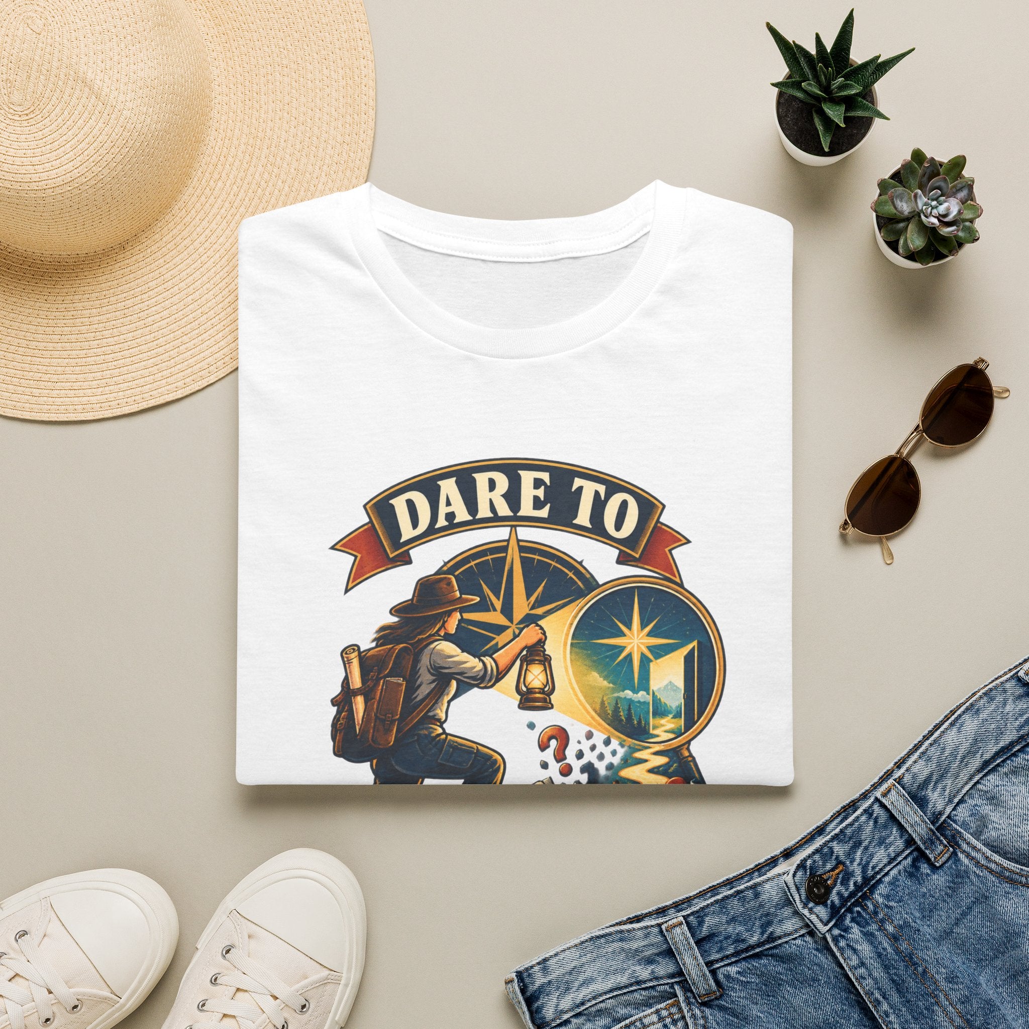 Dare To Seek The Truth T-Shirt