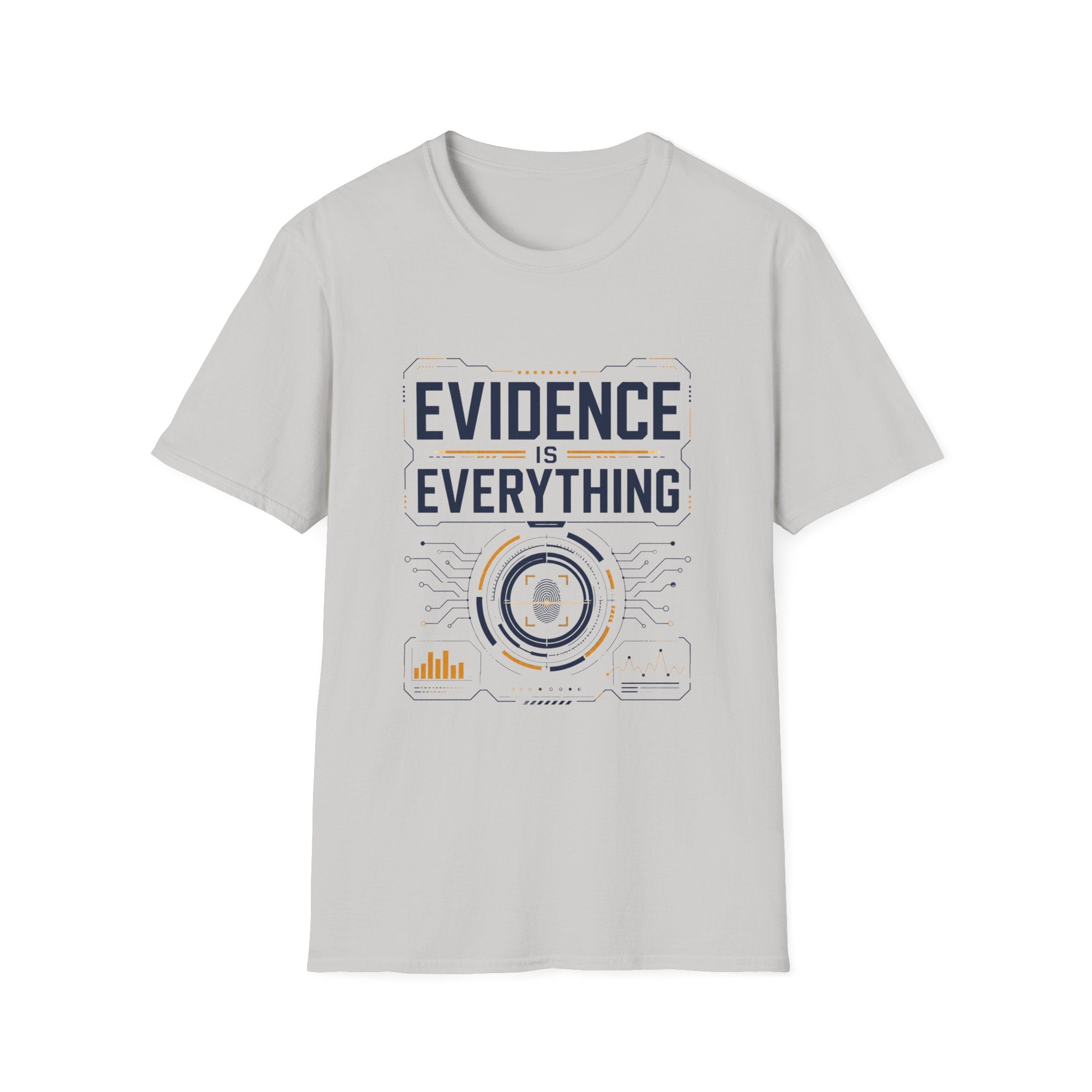 Evidence is Everything Unisex Softstyle T-Shirt