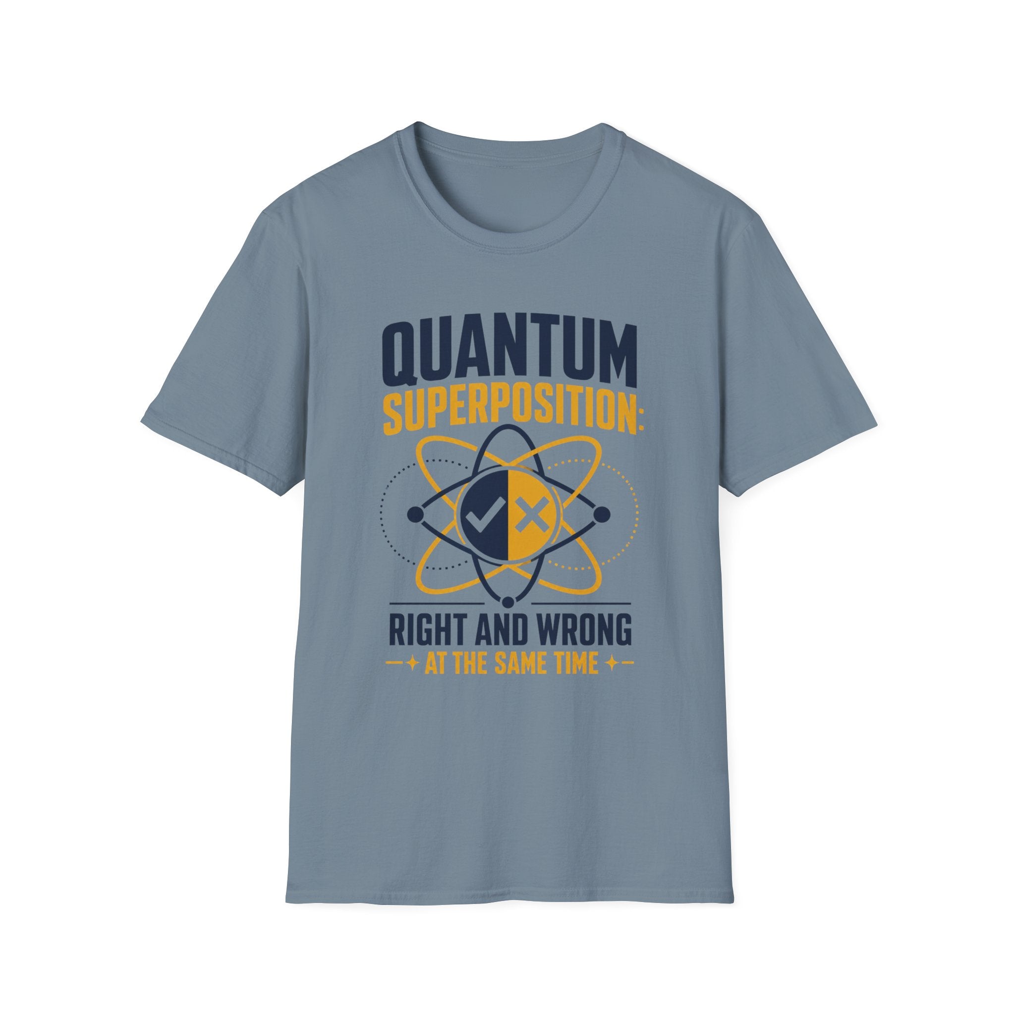 Quantum Superposition Unisex Softstyle T-Shirt