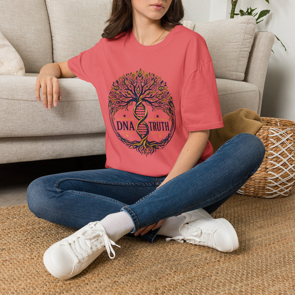 DNA Truth Tree T-Shirt — Genetic Roots Graphic Tee