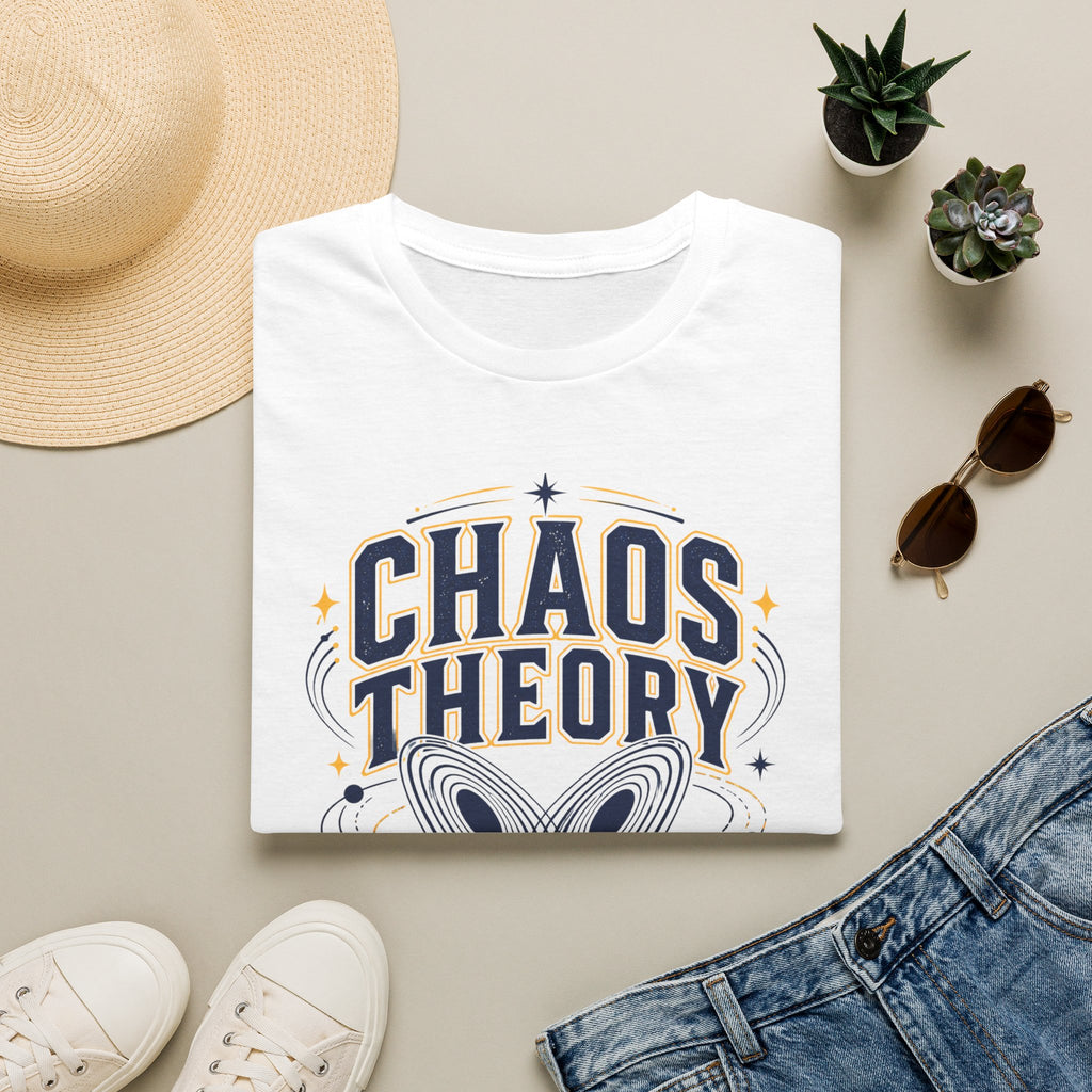 Chaos Theory T-Shirt — “Order Within Disorder” Graphic Tee