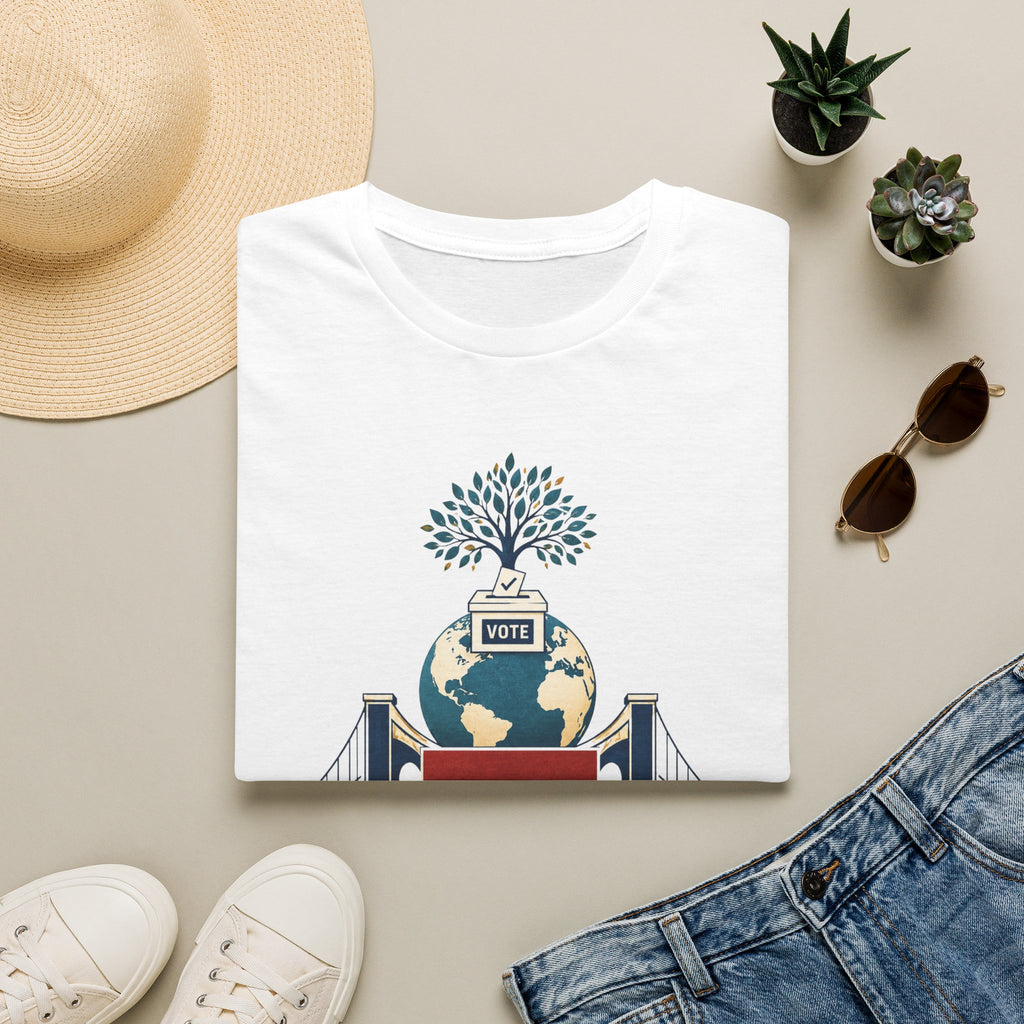 Equality Is Infrastructure T‑Shirt — Vote & Democracy Graphic Tee