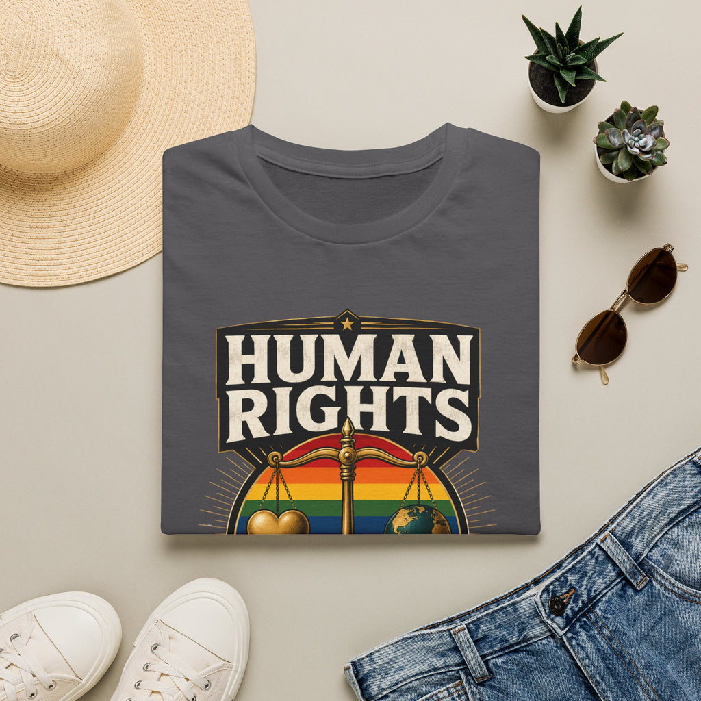 Human Rights T-Shirt — Love in Every Color LGBTQ+ Pride Tee