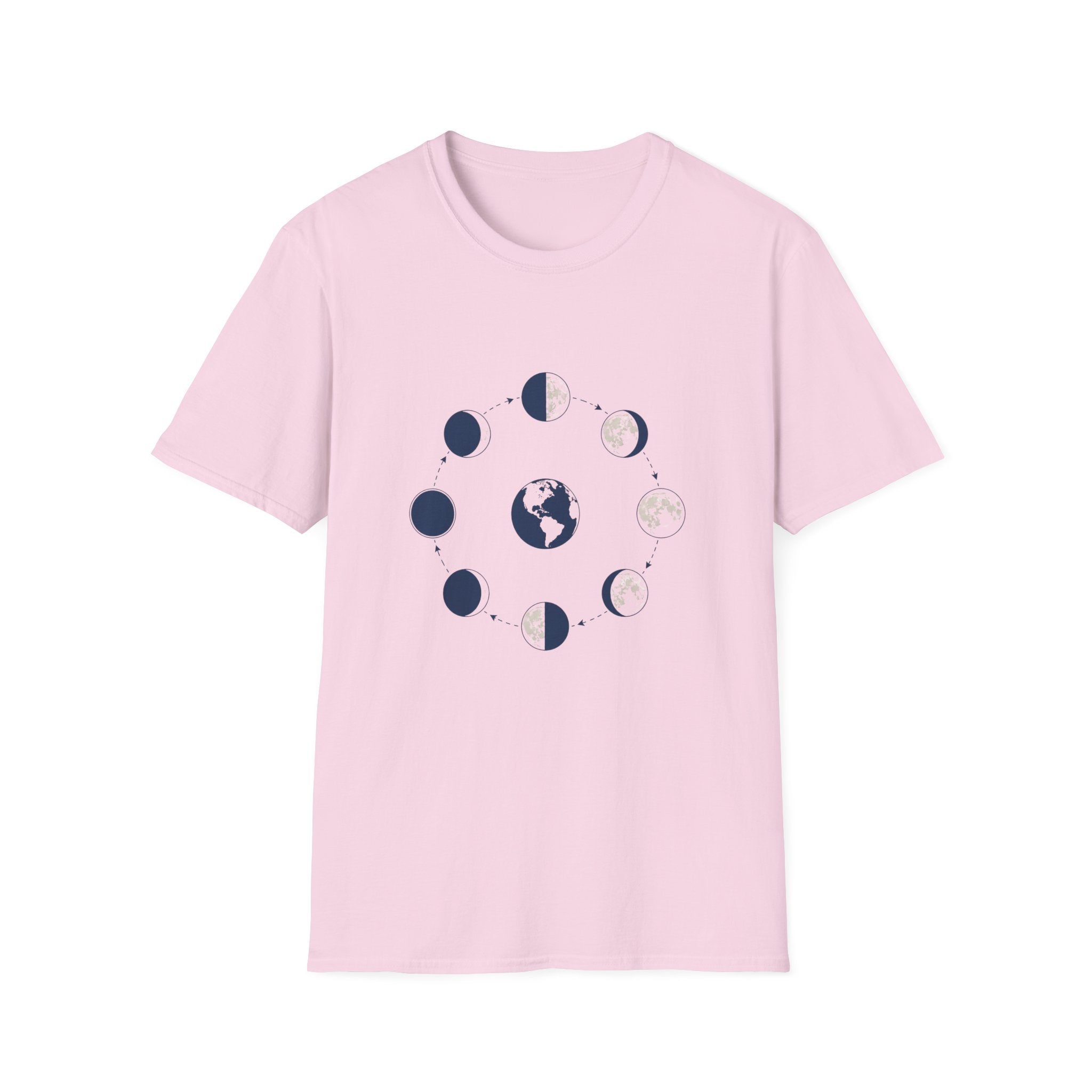Lunar Phases Unisex Softstyle T-Shirt