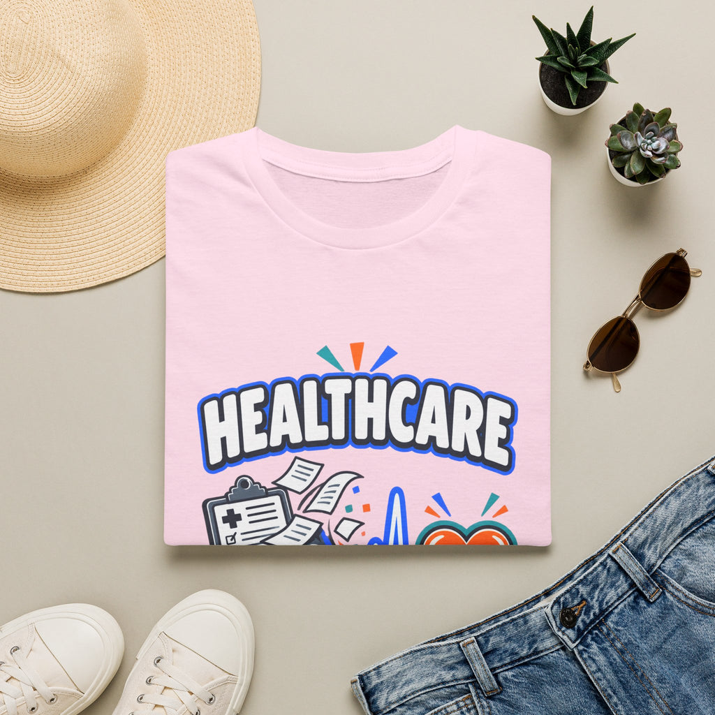 Healthcare T-Shirt — Funny "Less Paperwork, More Patients" Medical Appreciation Tee