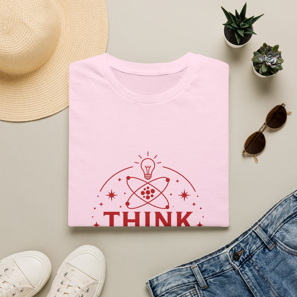 Think For Yourself T-Shirt — Inspirational Science Graphic Tee