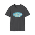 Microwave Background Unisex Softstyle T-Shirt