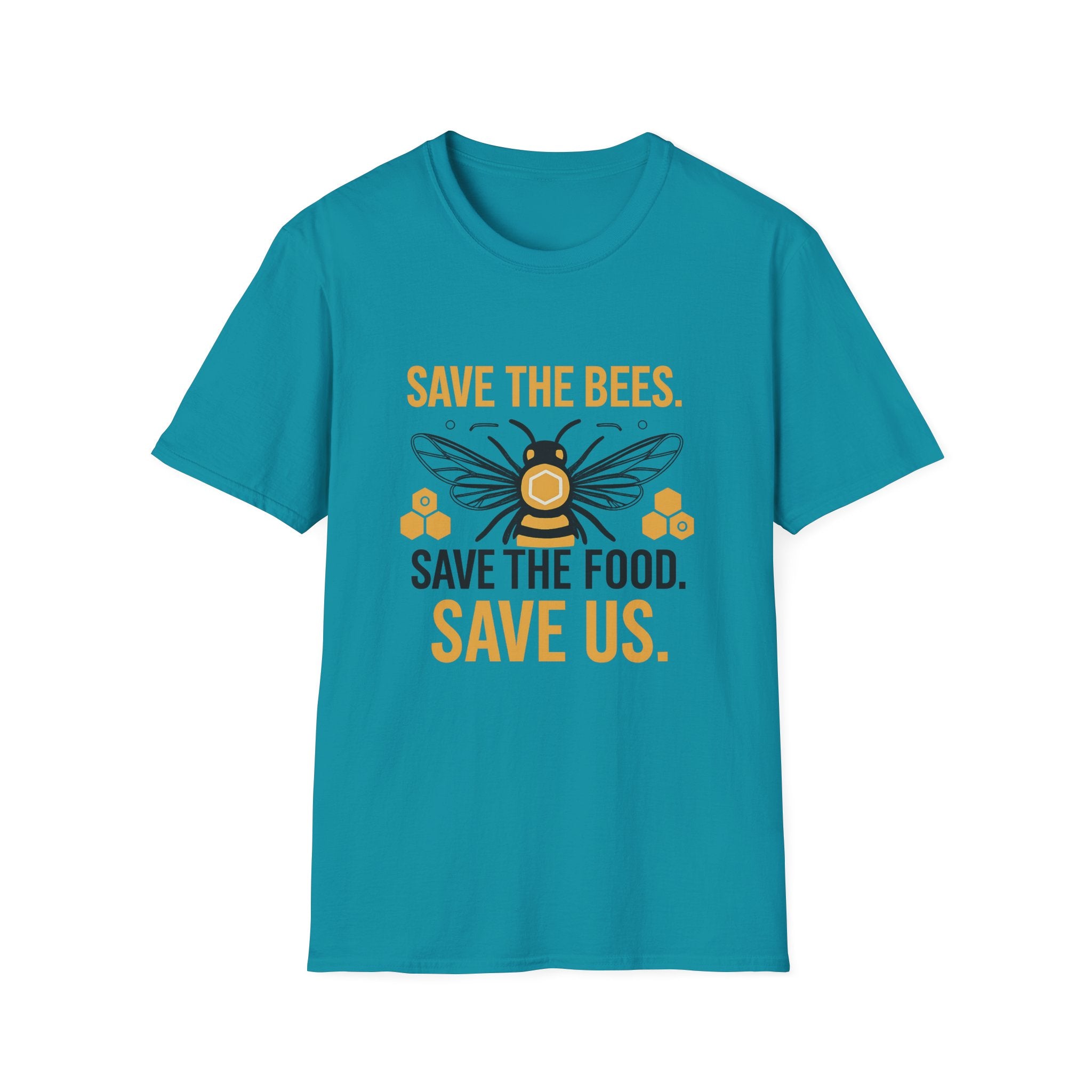Save the Bees Unisex Softstyle T-Shirt