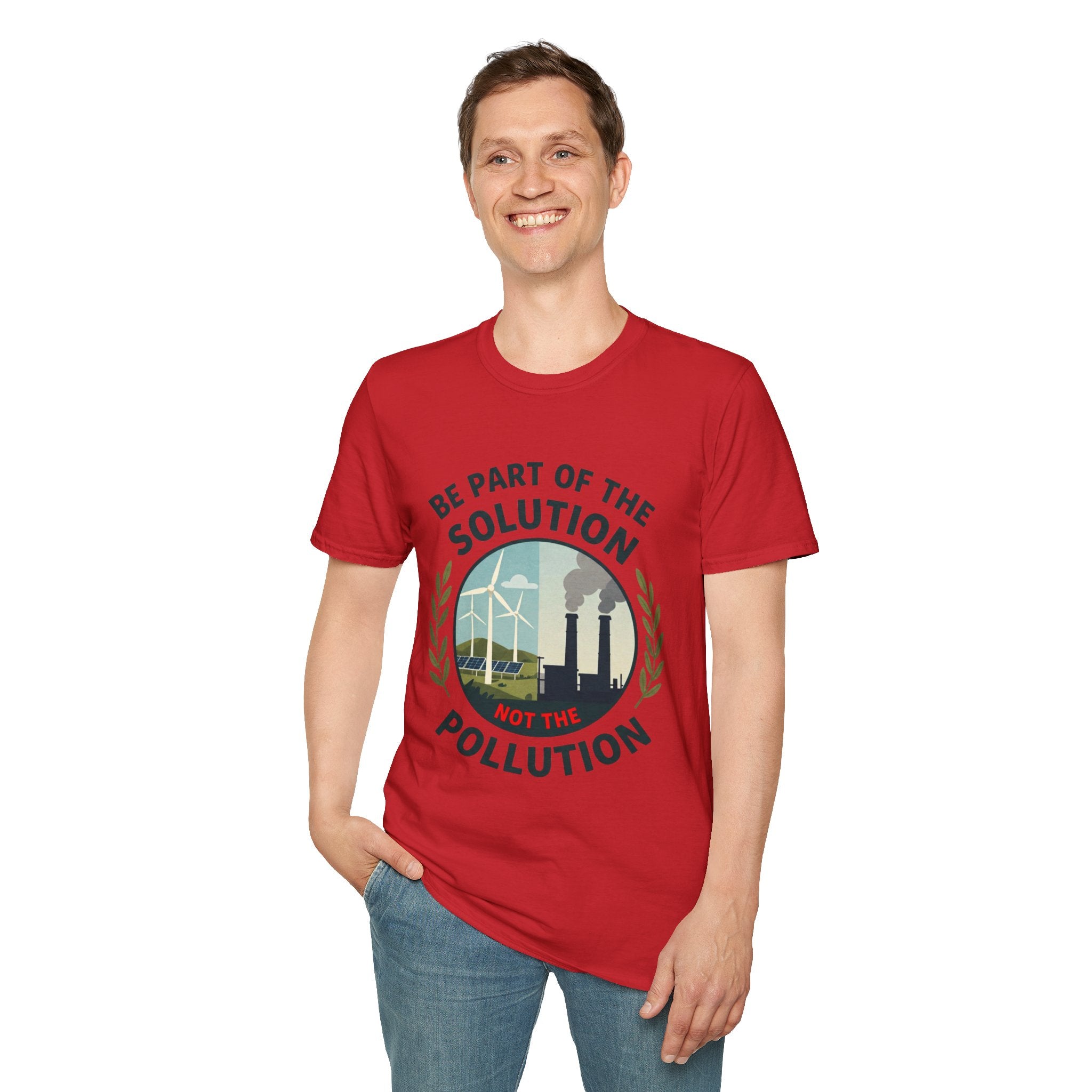 Be Part of the Solution T-Shirt — Eco-Friendly Climate Action Tee