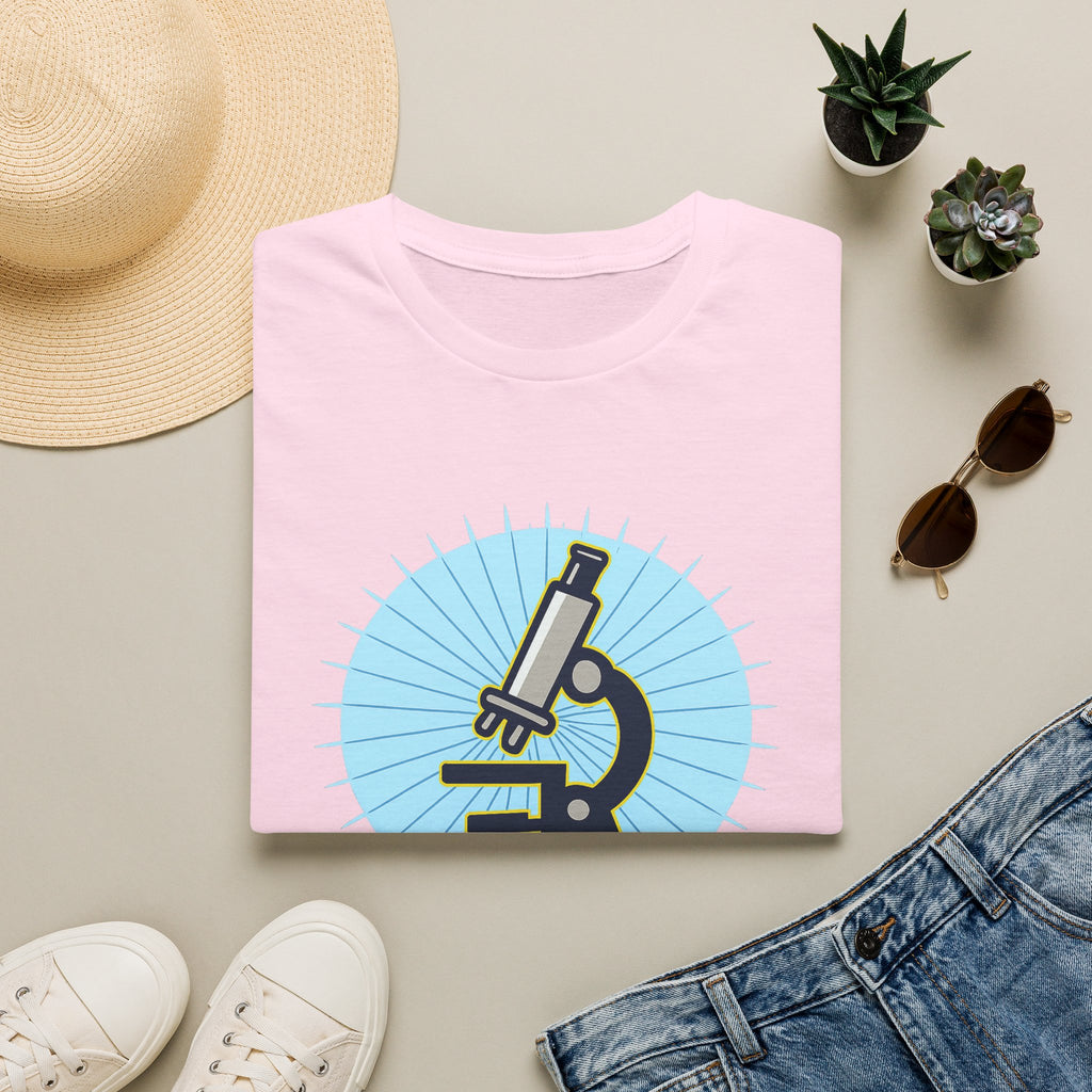 Microscope T-Shirt — "Show Me The Evidence" Science Tee for Scientists & STEM Fans