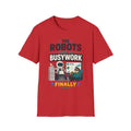 Robots Took My Busywork T‑Shirt — Funny Automation & AI Humor Tee