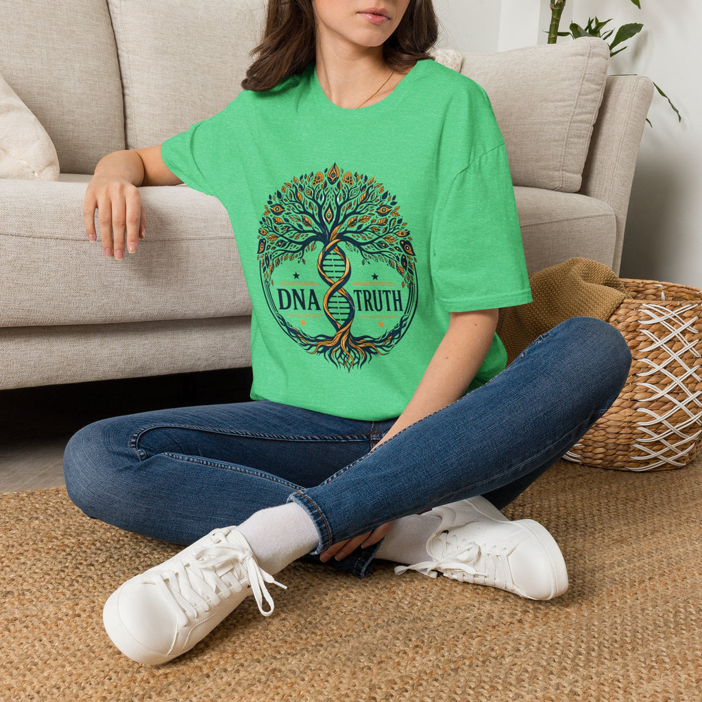 DNA Truth Tree T-Shirt — Genetic Roots Graphic Tee