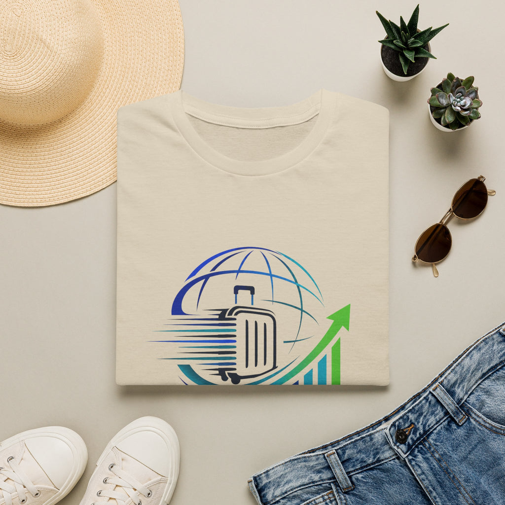 Opportunity Moves T-Shirt — Travel & Business Growth Tee