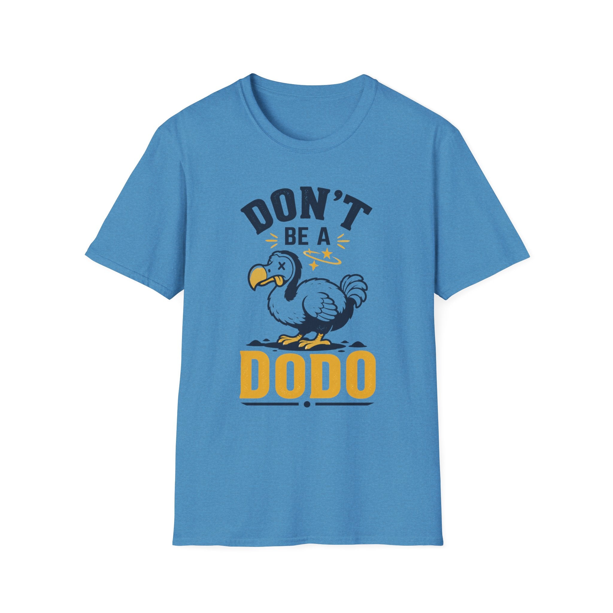 Don't Be a Dodo Unisex Softstyle T-Shirt