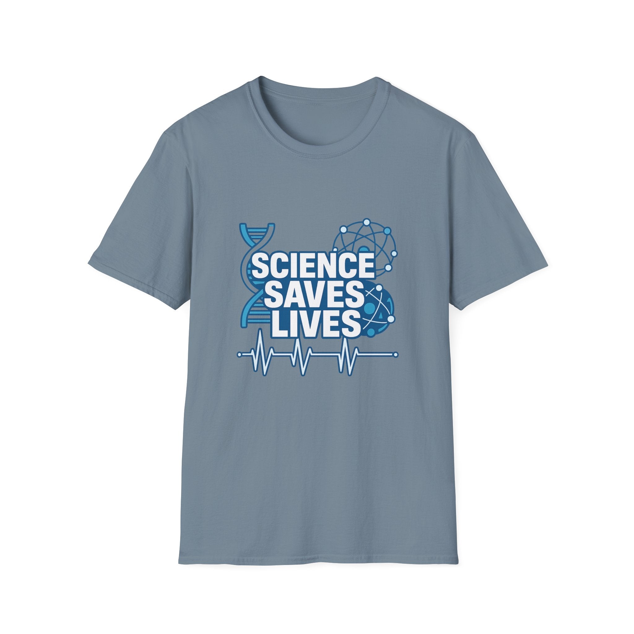 Science Saves Lives Unisex Softstyle T-Shirt