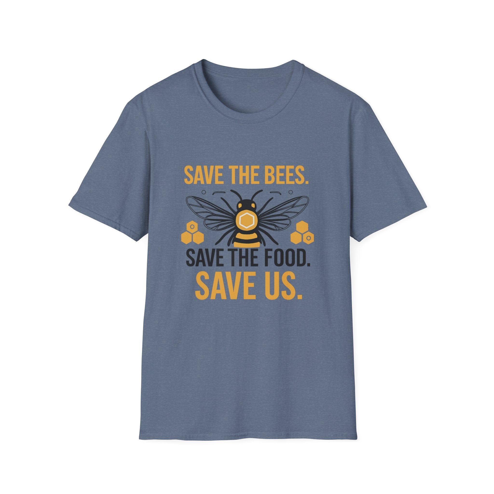 Save the Bees Unisex Softstyle T-Shirt