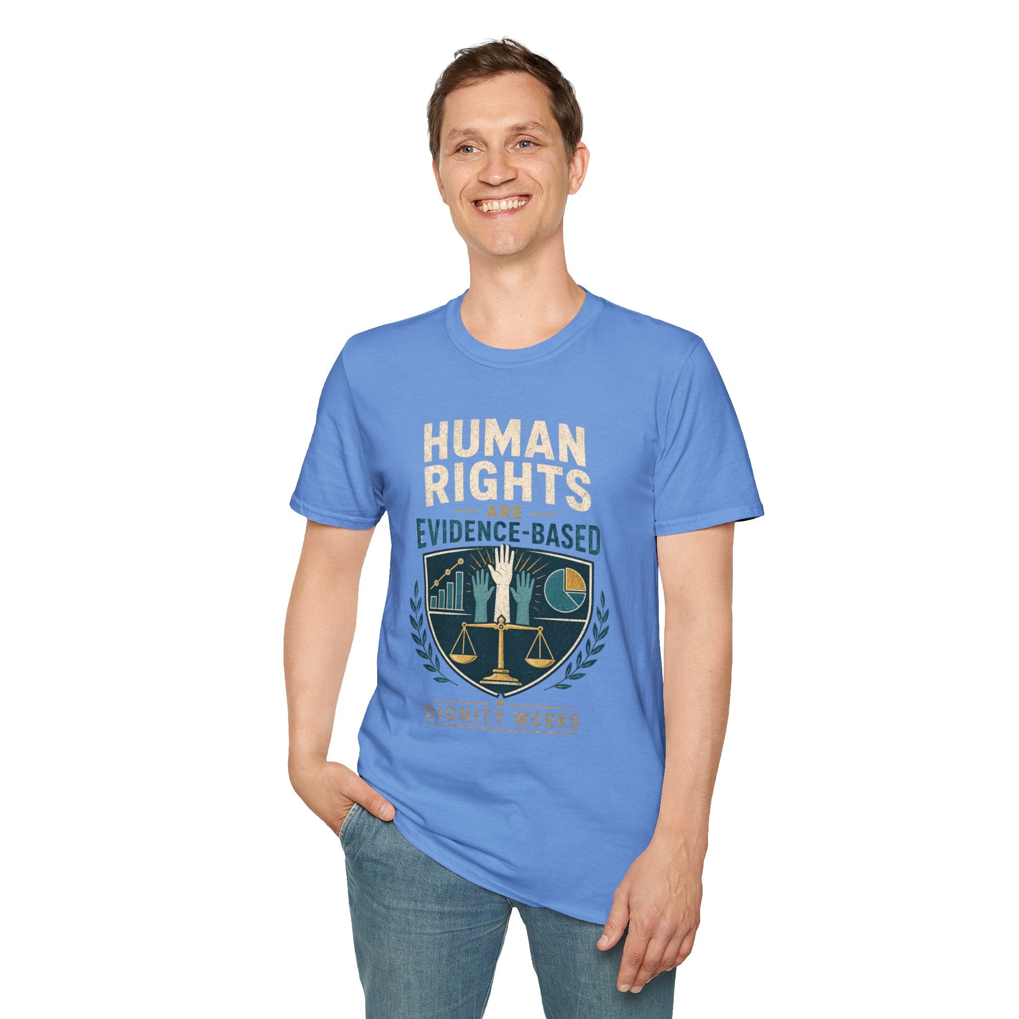 Human Rights Evidence-Based T-Shirt