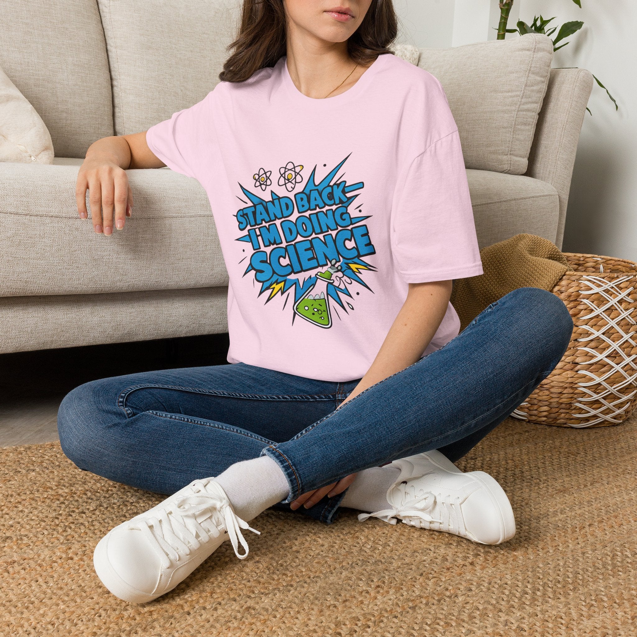 Science T-Shirt — “Stand Back I’m Doing Science” Graphic Tee