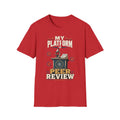 Peer Review T-Shirt — "My Platform is Peer Review" Science Tee