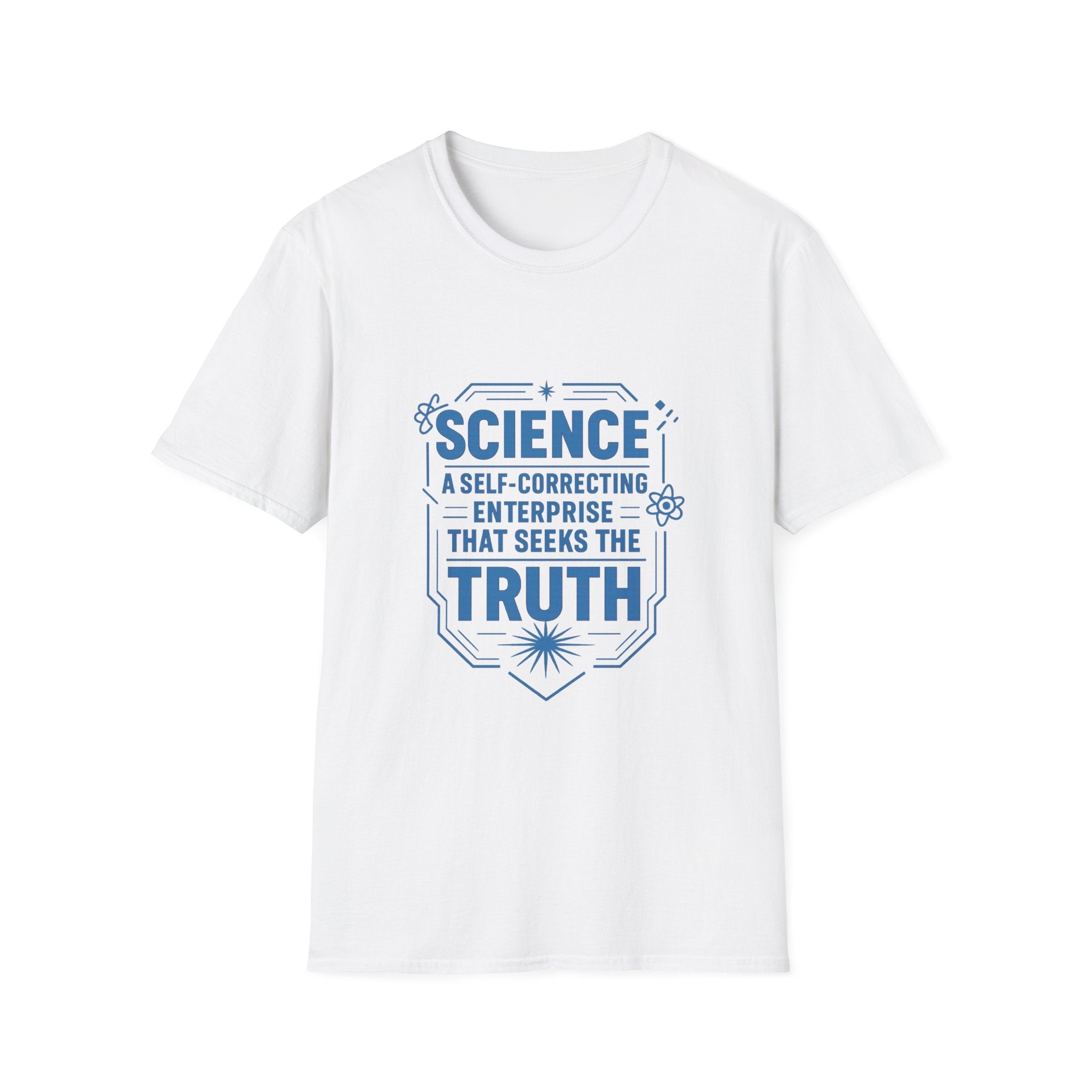 Science Self Correcting Unisex Softstyle T-Shirt