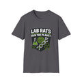 Lab Rats Run the Planet Unisex Softstyle T-Shirt