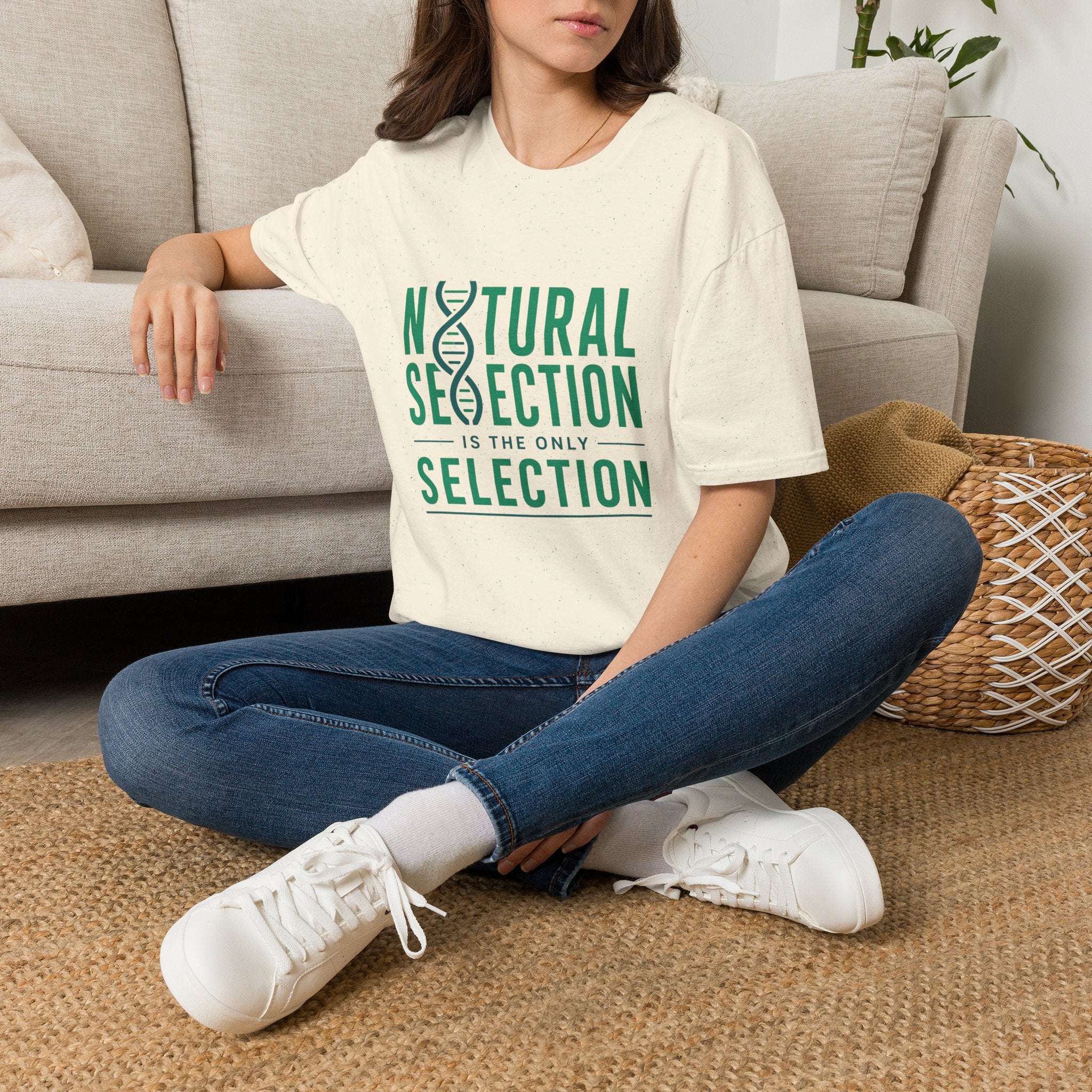 Natural Selection T-Shirt — DNA Graphic Science Tee
