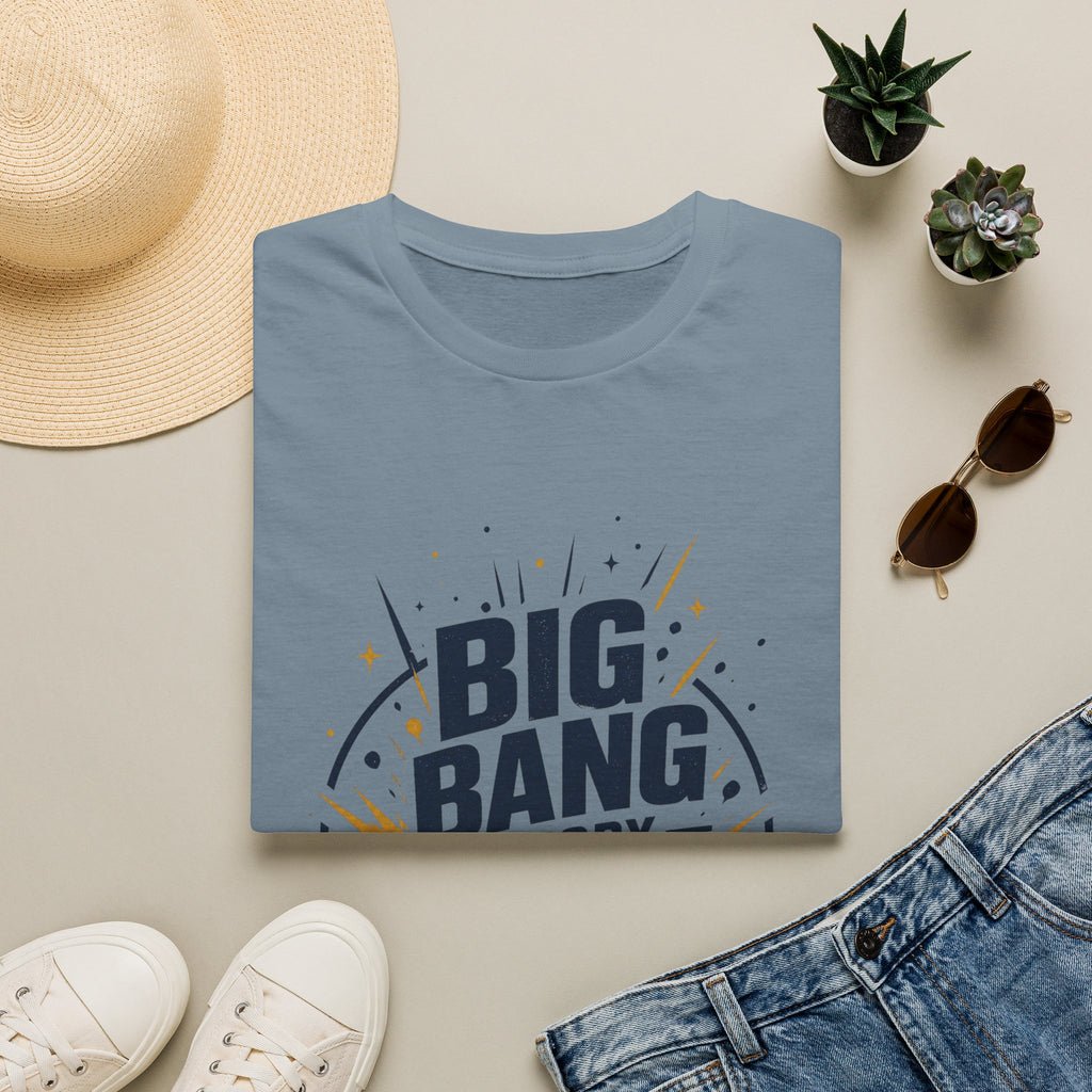 Big Bang Theory Explosion T-Shirt — Science Nerd Graphic Tee