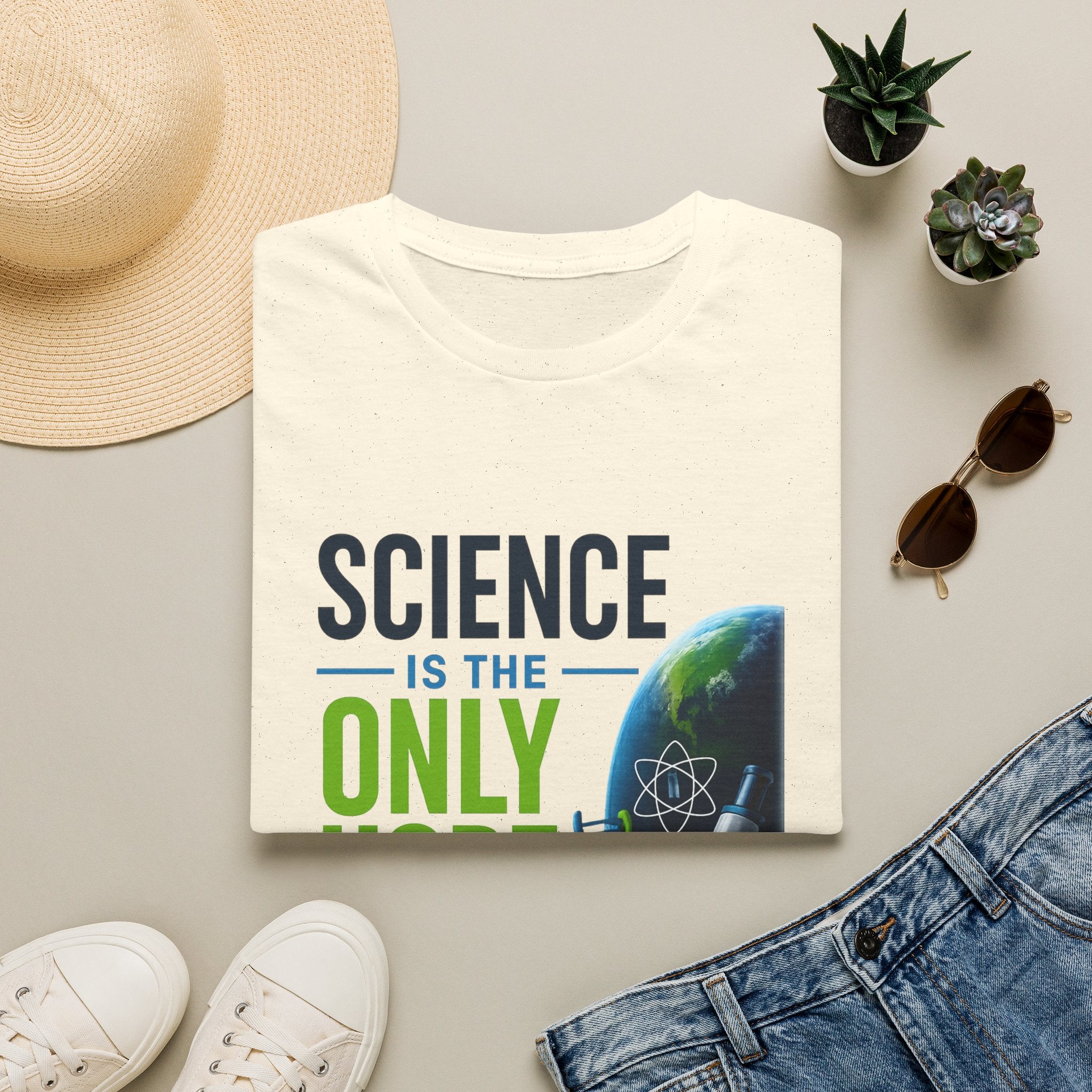 Science Is the Only Hope T-Shirt