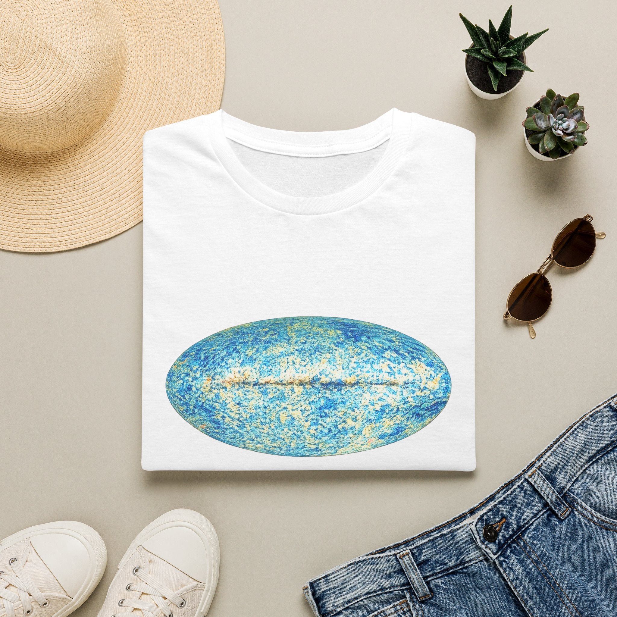 Microwave Background T-Shirt