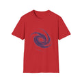 Spiral Galaxy image Unisex Softstyle T-Shirt