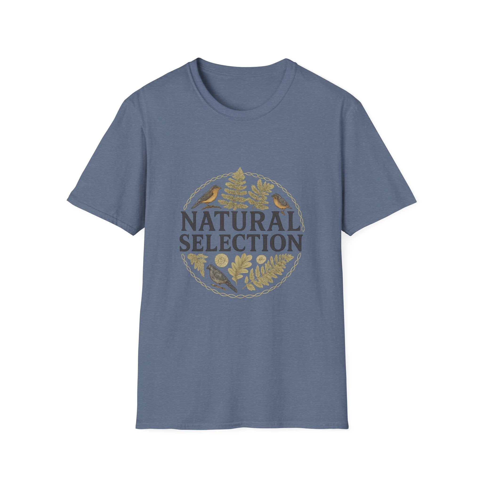 Natural Selection emblem Unisex Softstyle T-Shirt