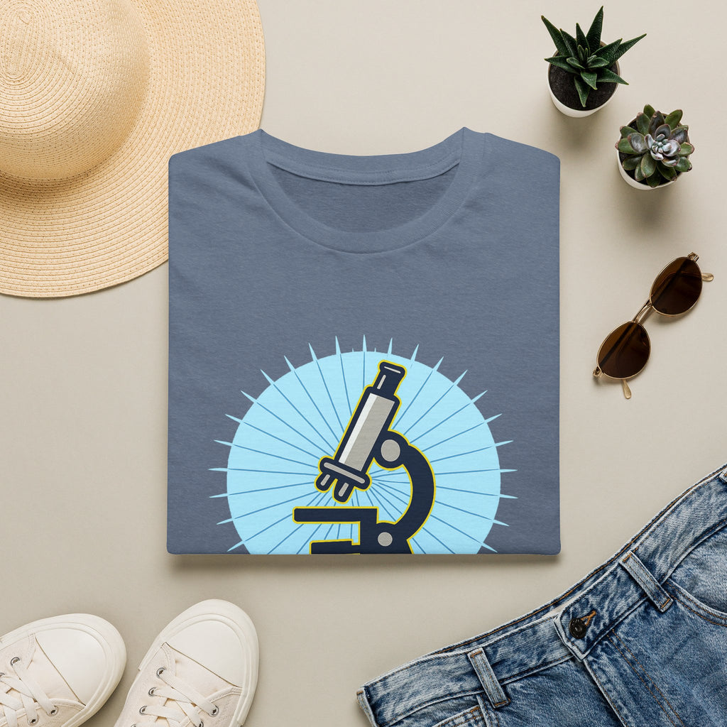 Microscope T-Shirt — "Show Me The Evidence" Science Tee for Scientists & STEM Fans