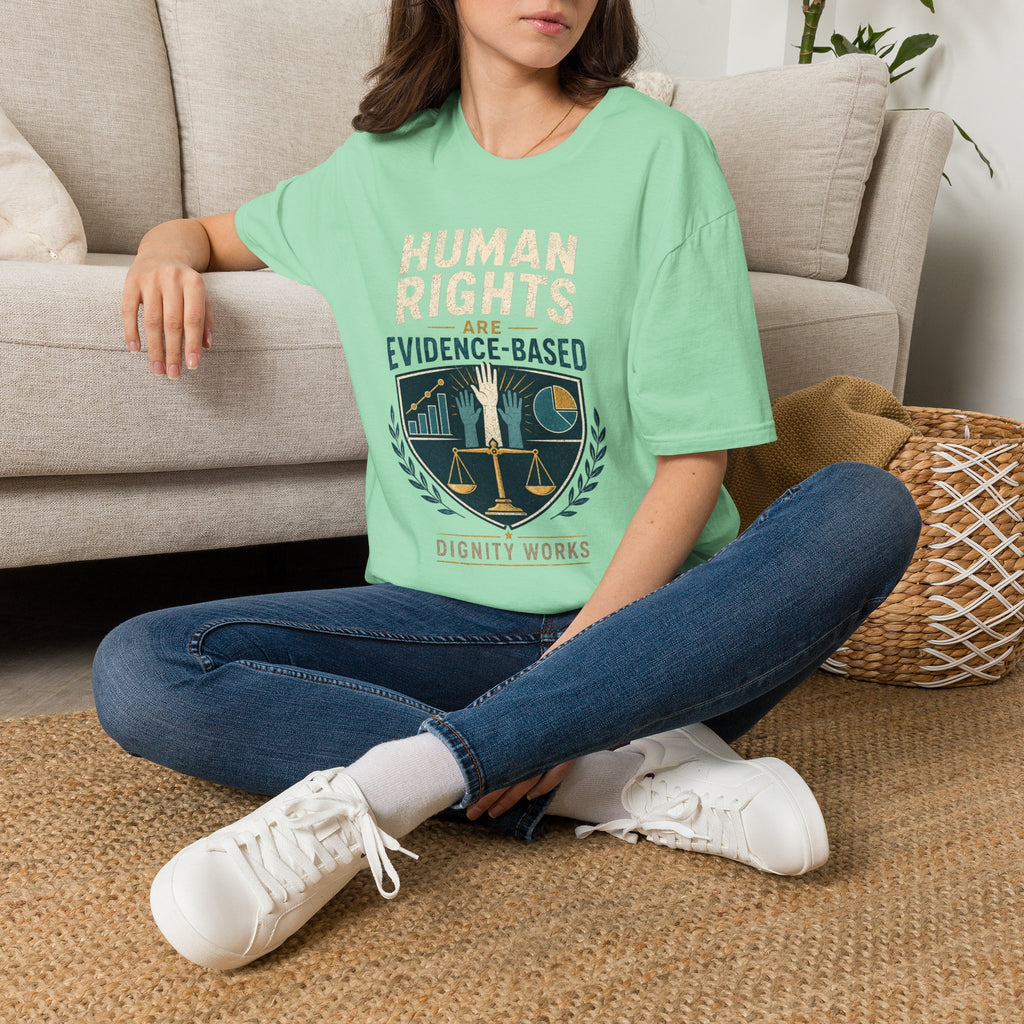 Human Rights Evidence-Based T-Shirt