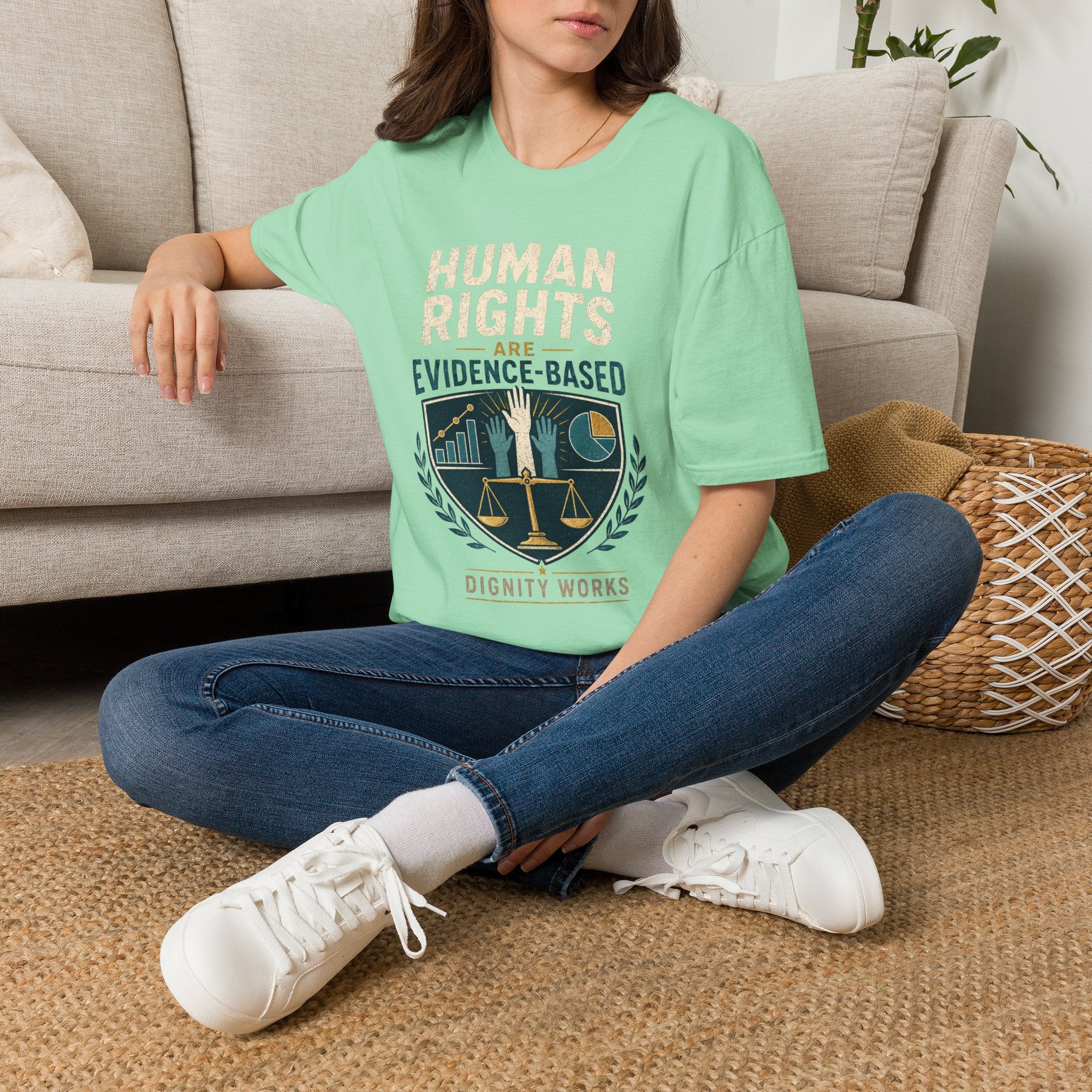 Human Rights Evidence-Based T-Shirt