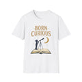Born Curious Telescope T-Shirt