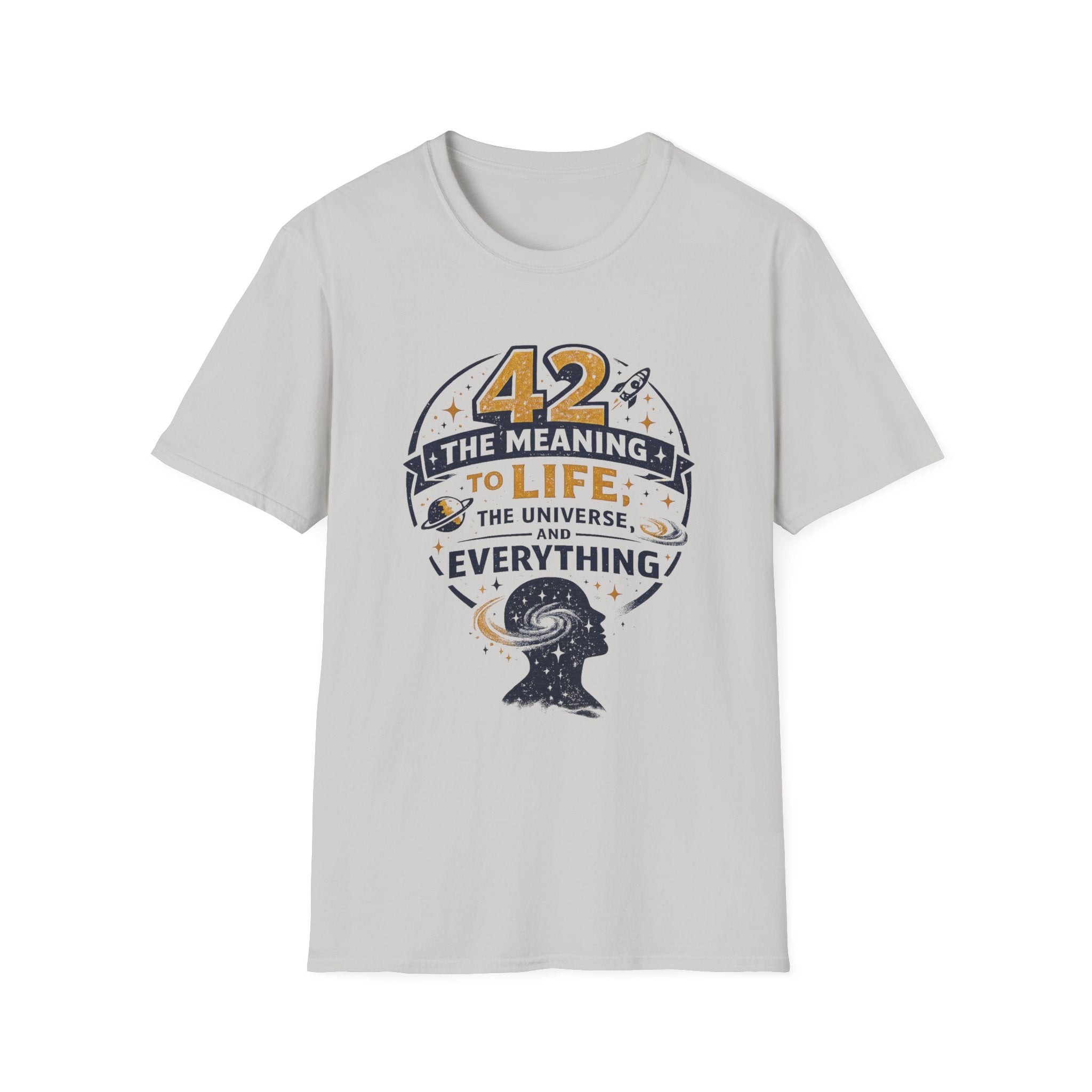 42 The Meaning of Everything Unisex Softstyle T-Shirt
