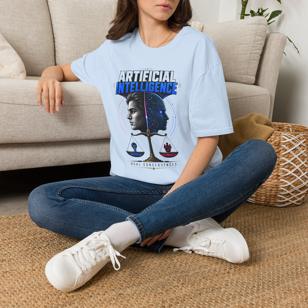 Artificial Intelligence T-Shirt — Futuristic Tech Graphic Tee
