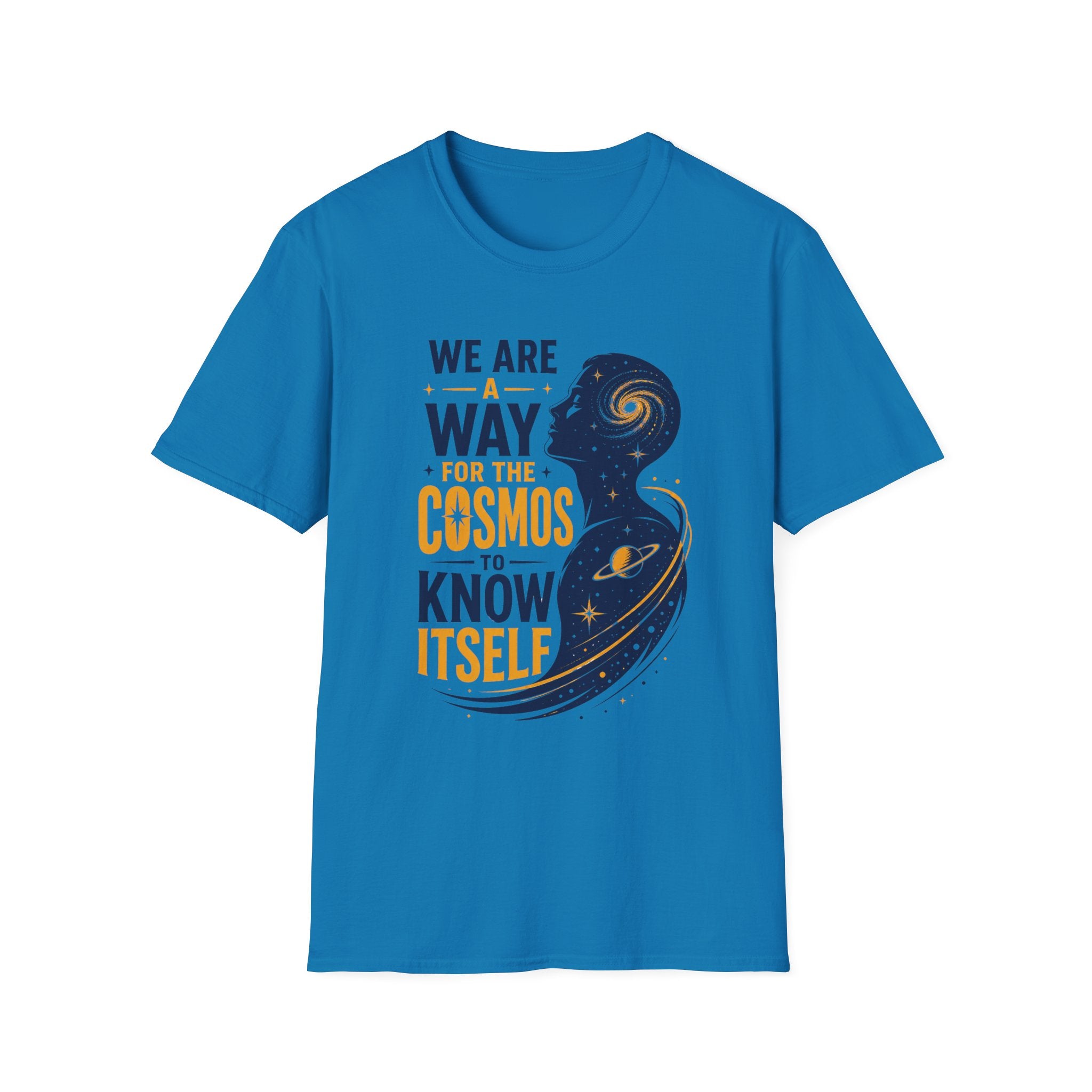 Cosmos to know Itself Unisex Softstyle T-Shirt