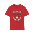 Healthcare Is Humanism T-Shirt — Nursing & Medical Pride Tee