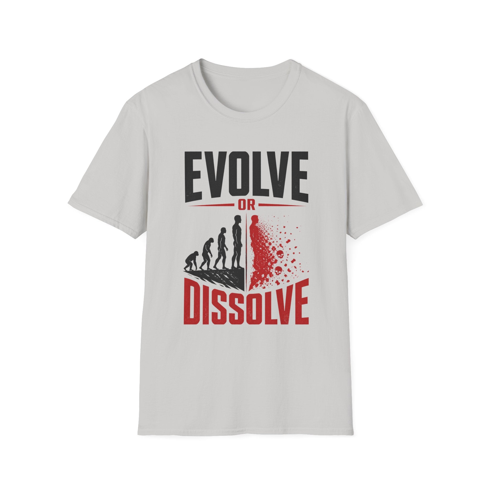 Evolve or Dissolve Unisex Softstyle T-Shirt