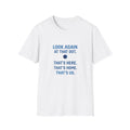 Look Again Unisex Softstyle T-Shirt
