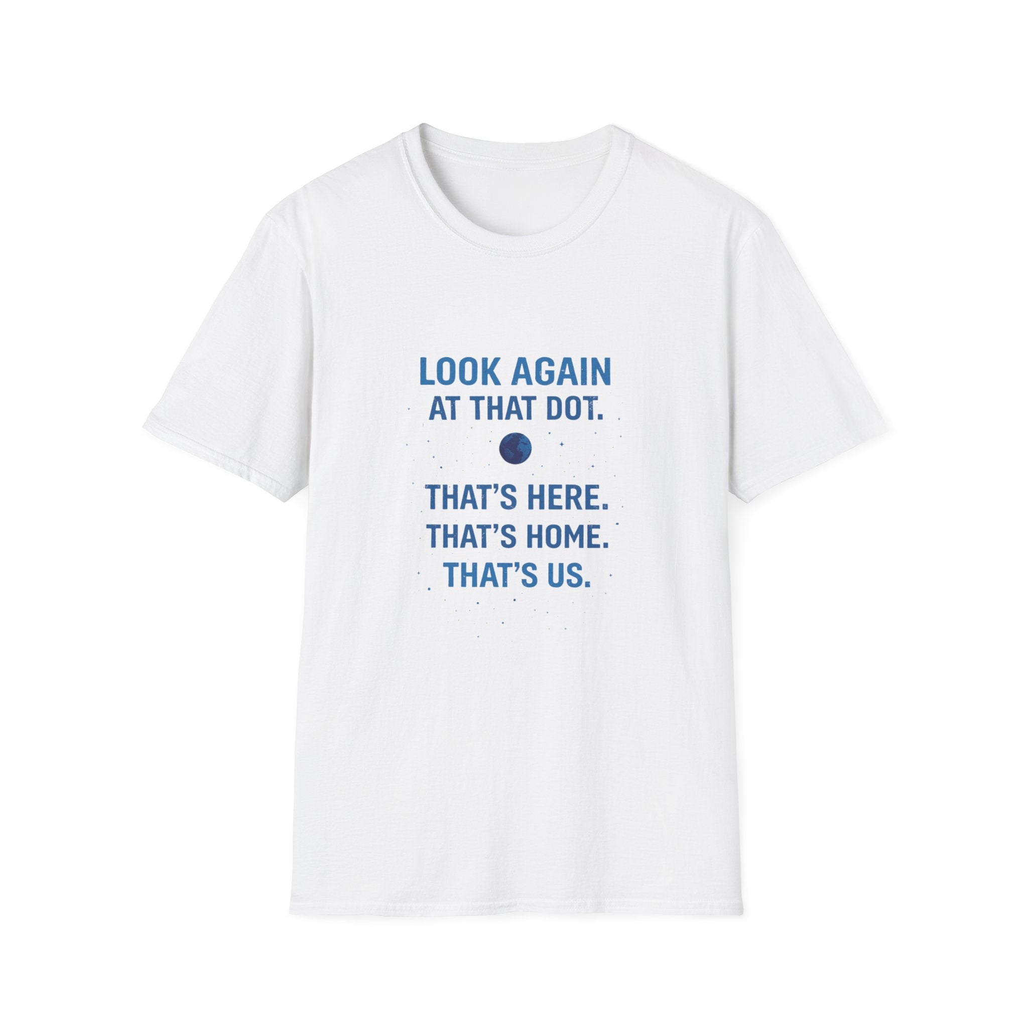Look Again Unisex Softstyle T-Shirt