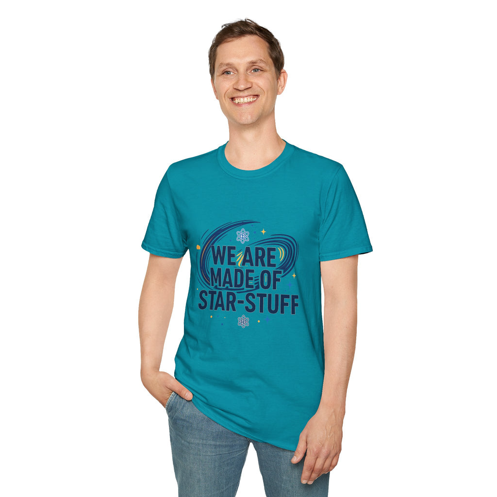 We Are Made of Star-Stuff T-Shirt — Science Astronomy Graphic Tee