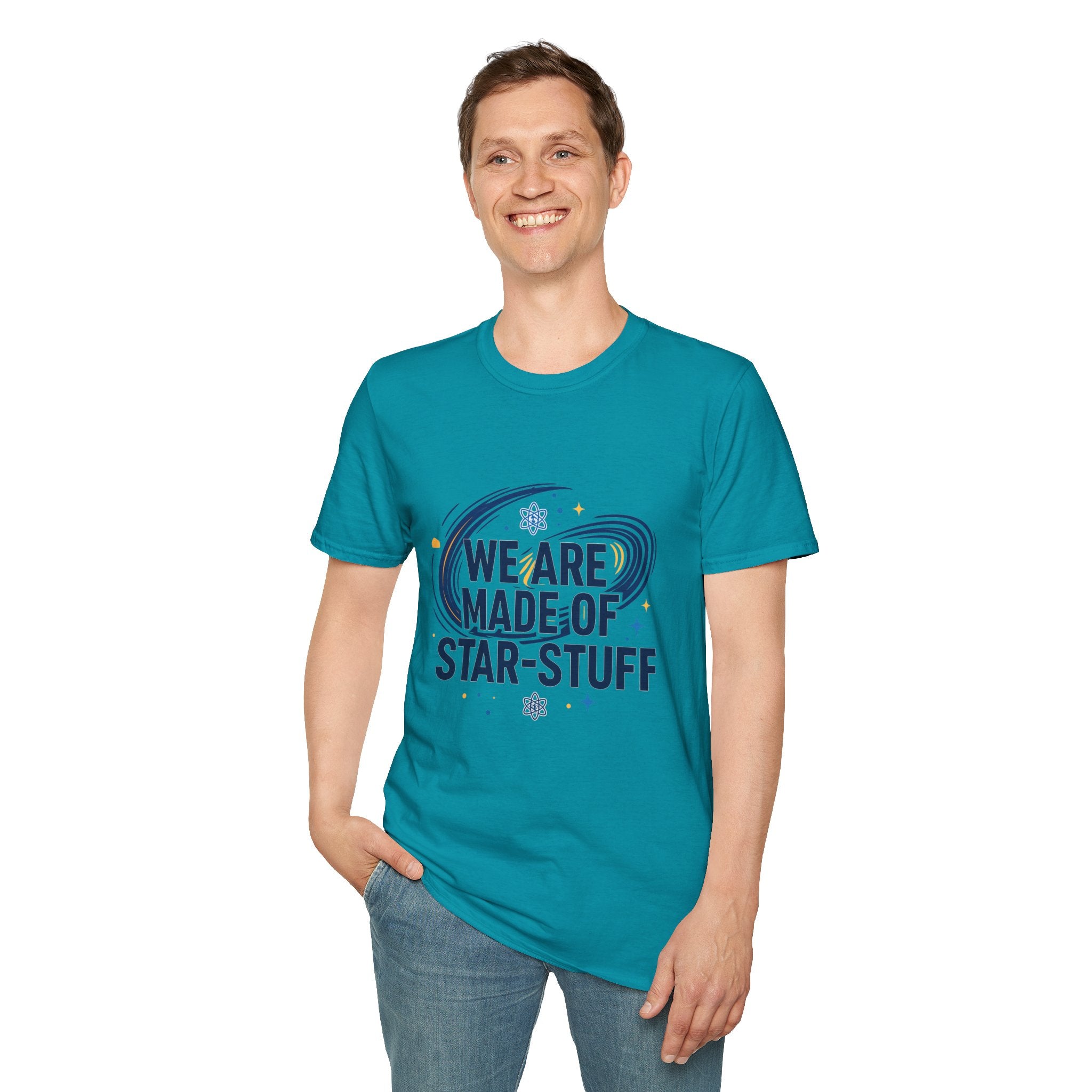 We Are Made of Star-Stuff T-Shirt — Science Astronomy Graphic Tee