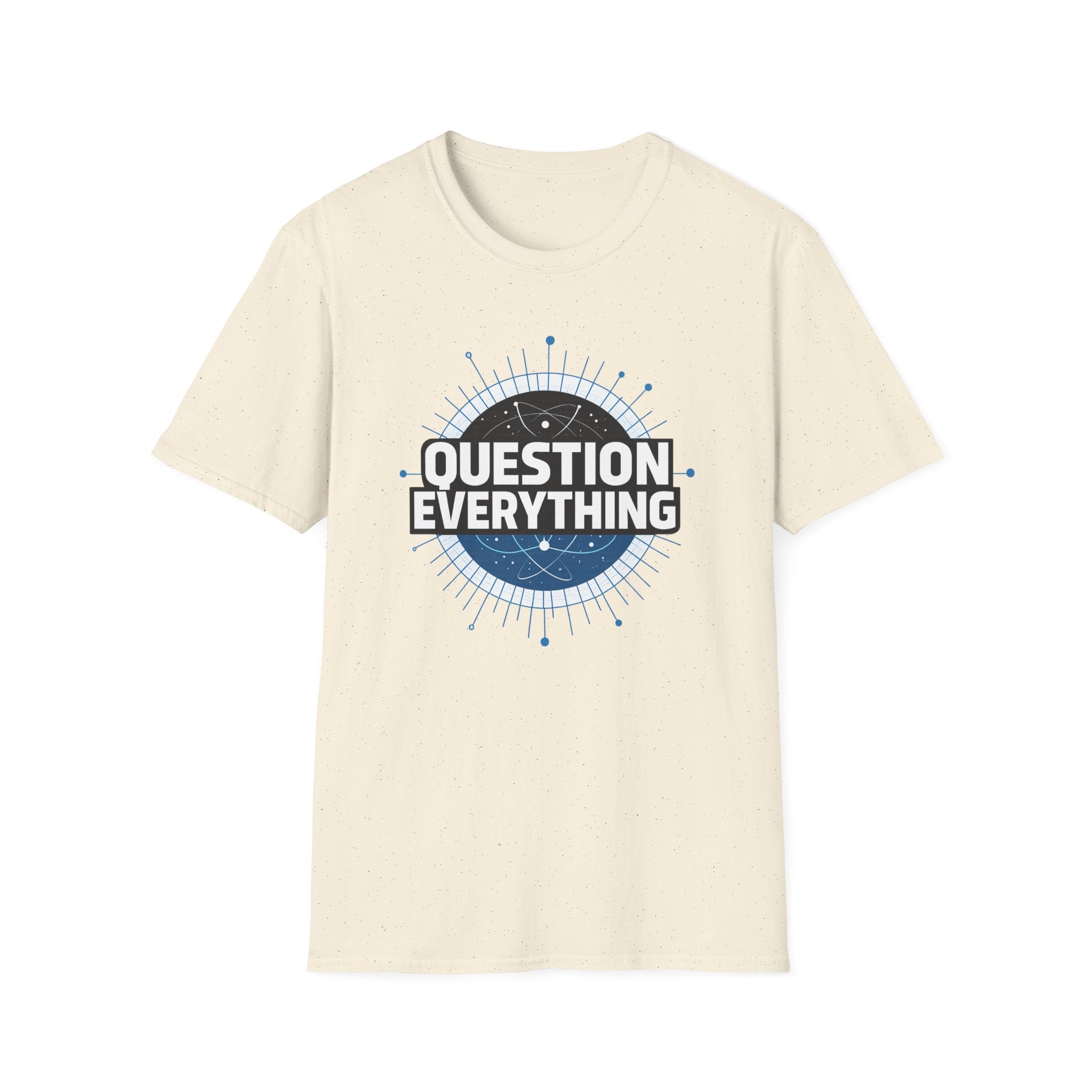 Question Everything Unisex Softstyle T-Shirt