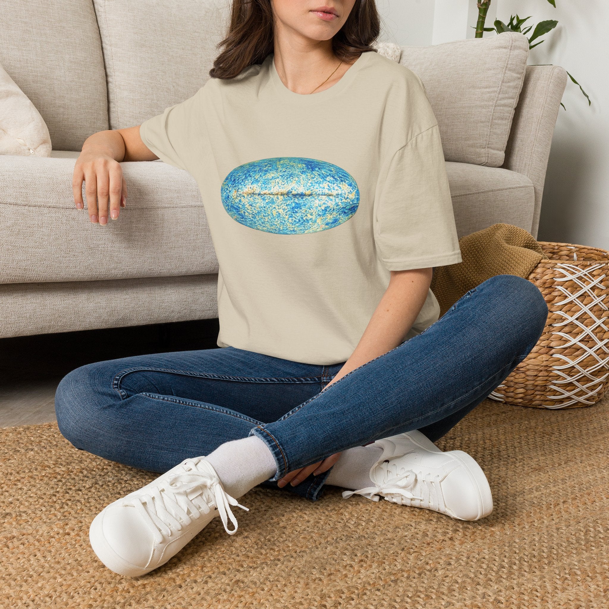 Microwave Background T-Shirt