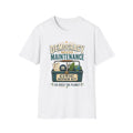 Democracy Needs Maintenance T-Shirt — Civic Repair Kit Tee