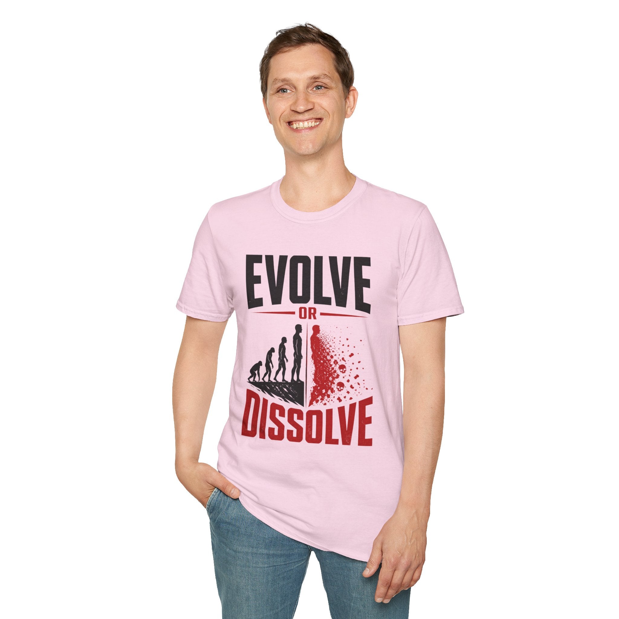 Evolve or Dissolve T-Shirt — Evolution Graphic Tee