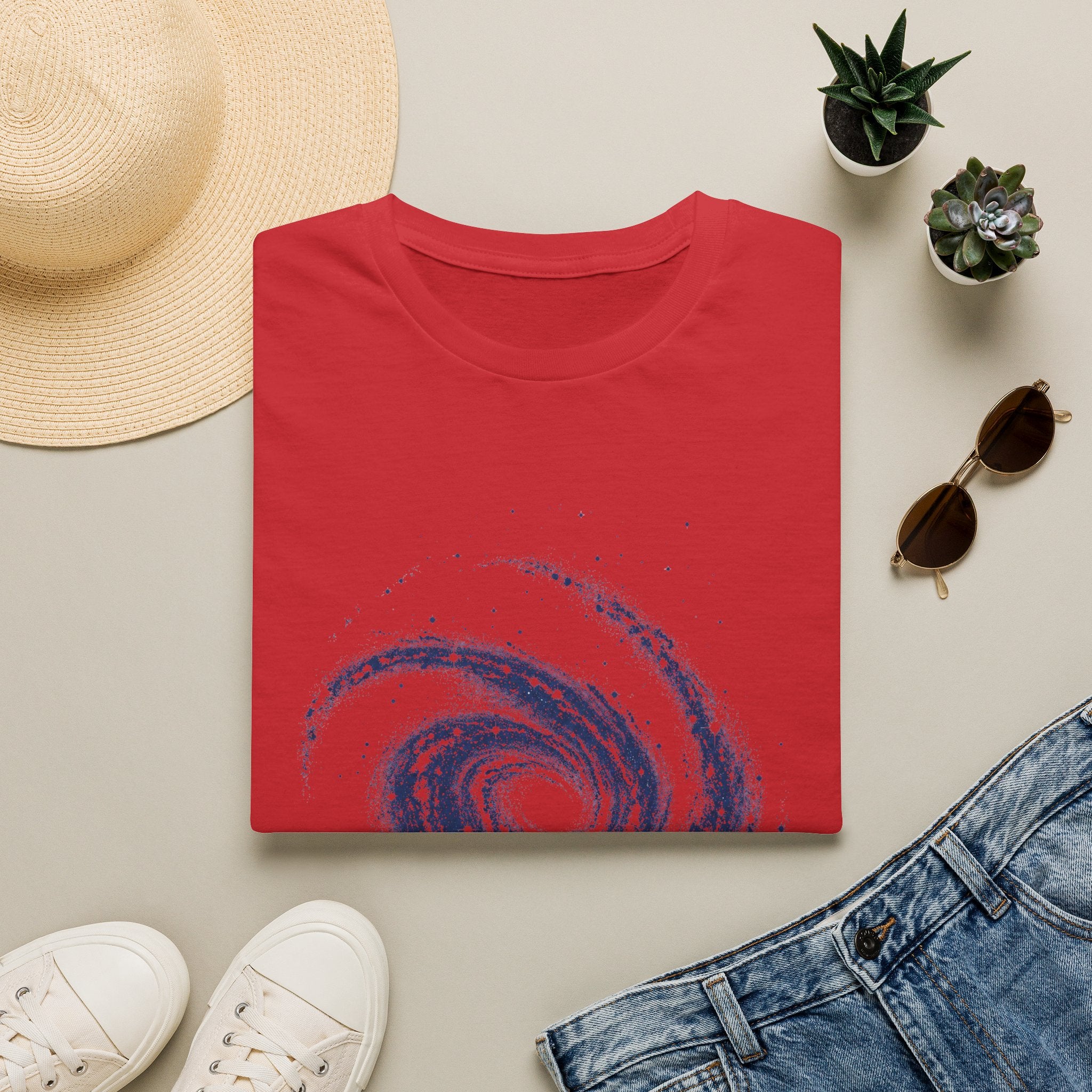 Galaxy Swirl T-Shirt — Spiral Galaxy Space Tee